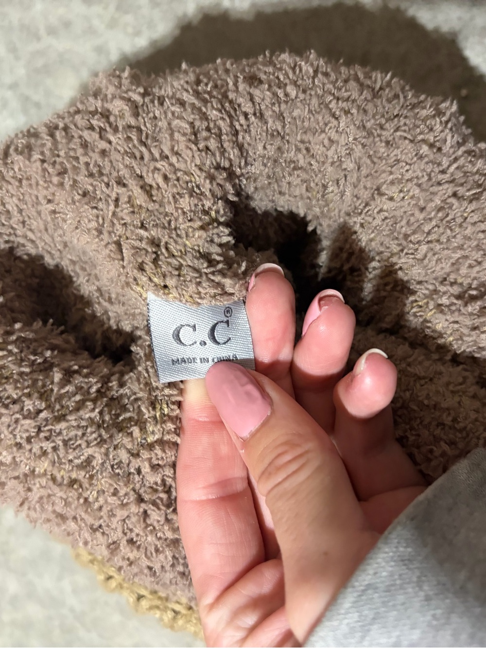 C.C hat - Picture 2 of 2